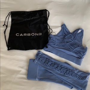 Carbon38 Sayang Collection Set. Dusty Blue
